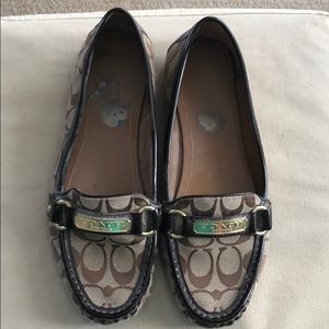 Coach loafers